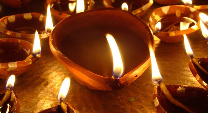 Enhancing the Essence with Diwali Diyas