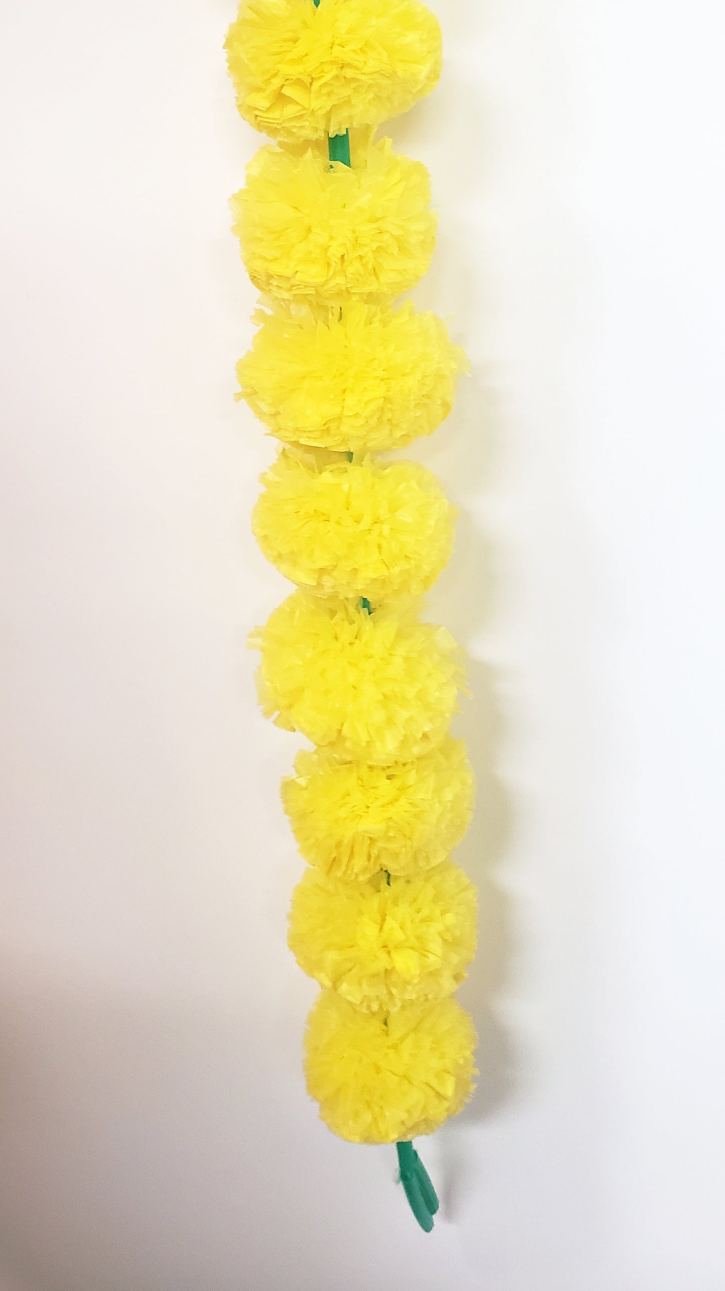 Artificial Marigold Flower Strings ( Rental )