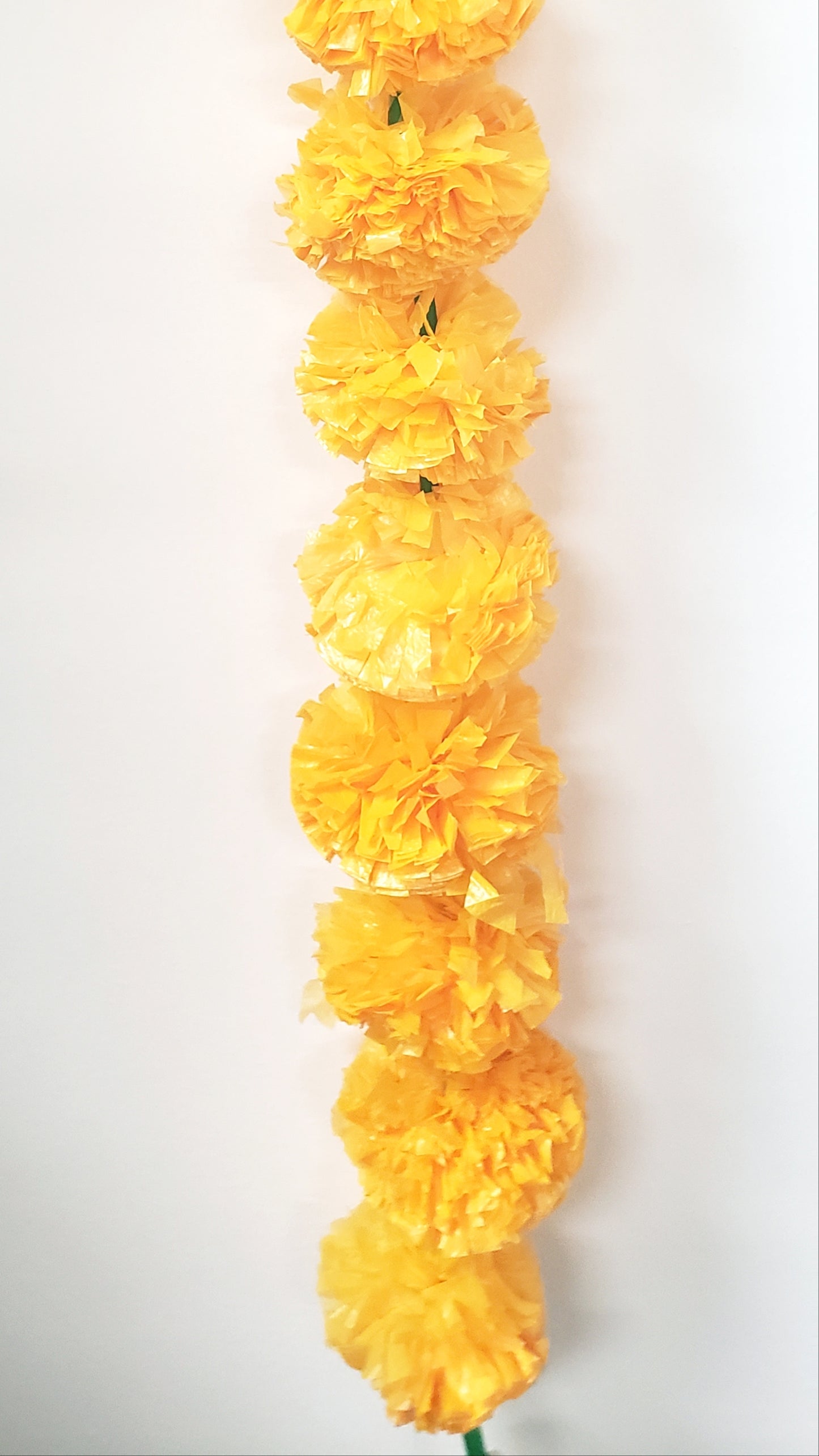 Artificial Marigold Flower Strings ( Rental )