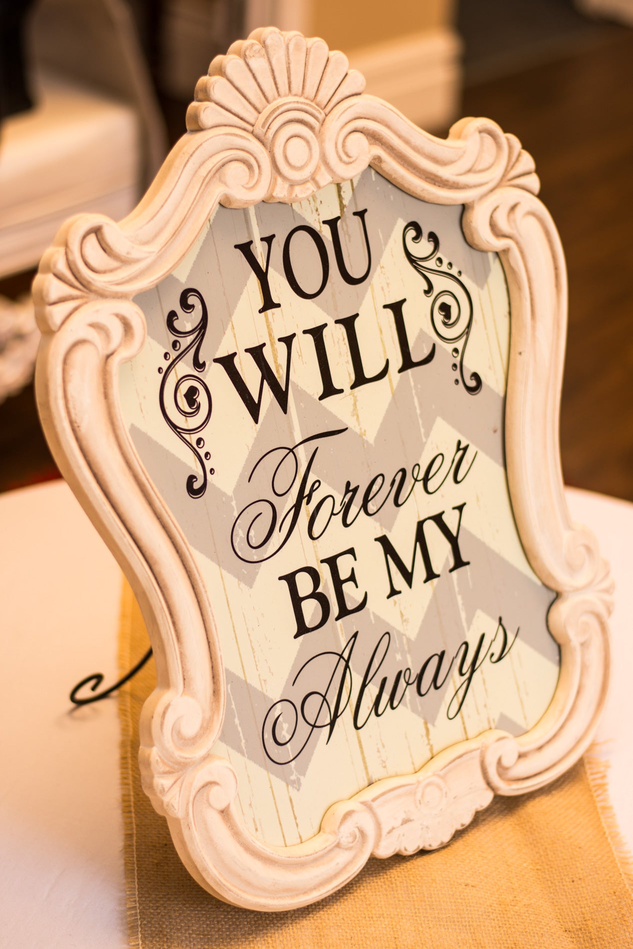 You Will Forever Be My Always ( Rental )