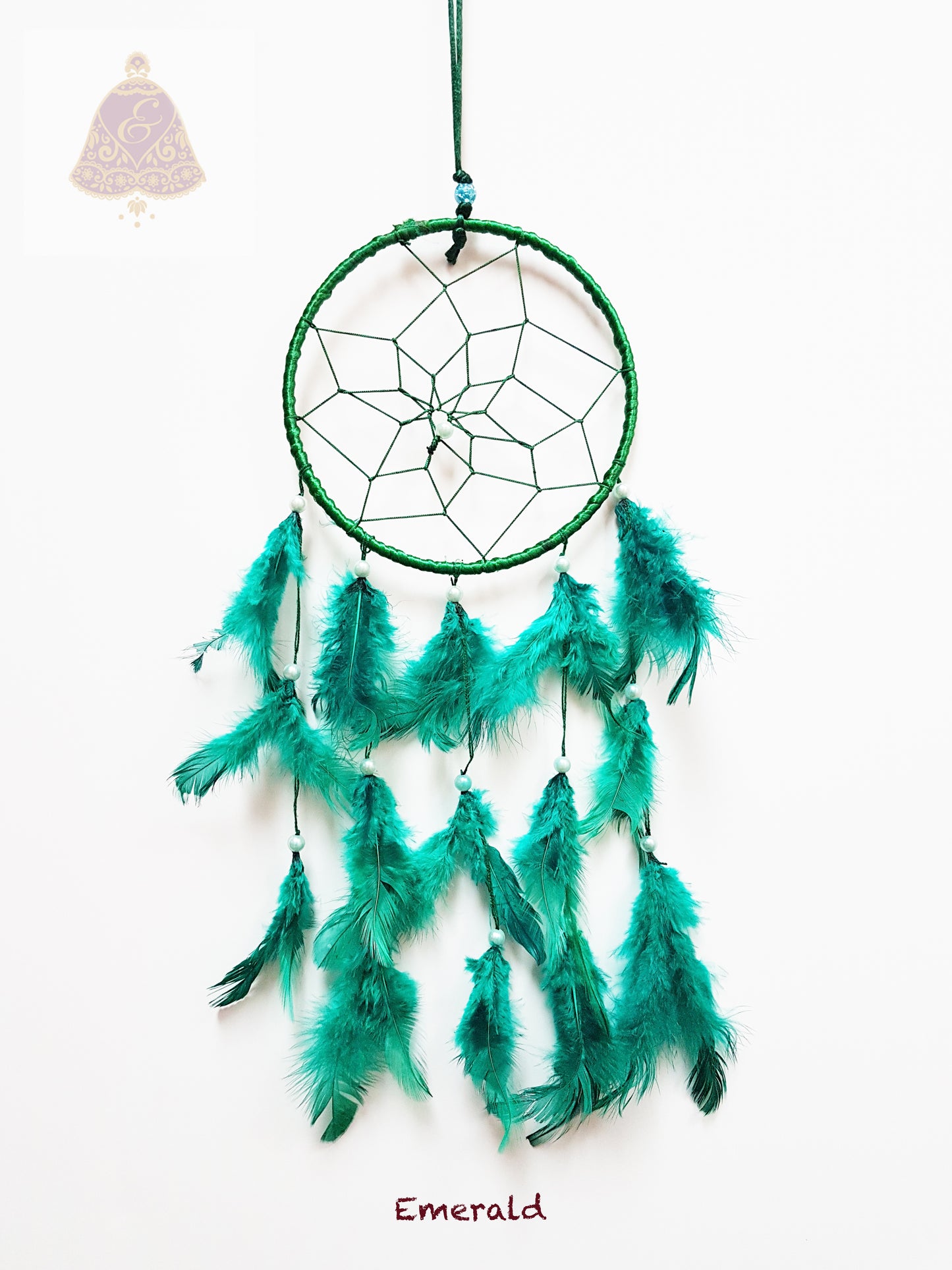 Emerald Green Dreamcatcher