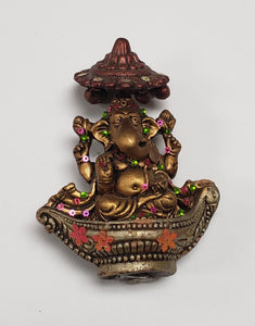 Ganesh/Laxmi Boat idols