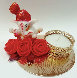 Ganesh Rose Tealight