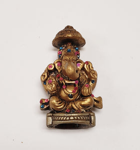 Ganesh/ Laxmi topi idols
