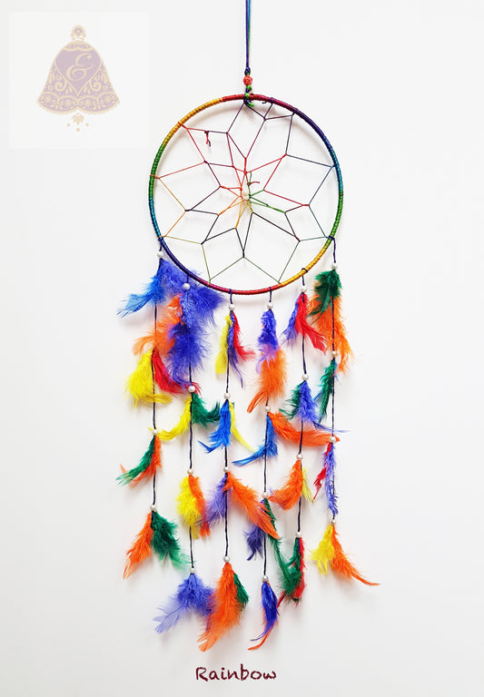 Rainbow Dreamcatcher