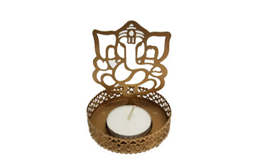 Shadow_ganesh_tealight_holder